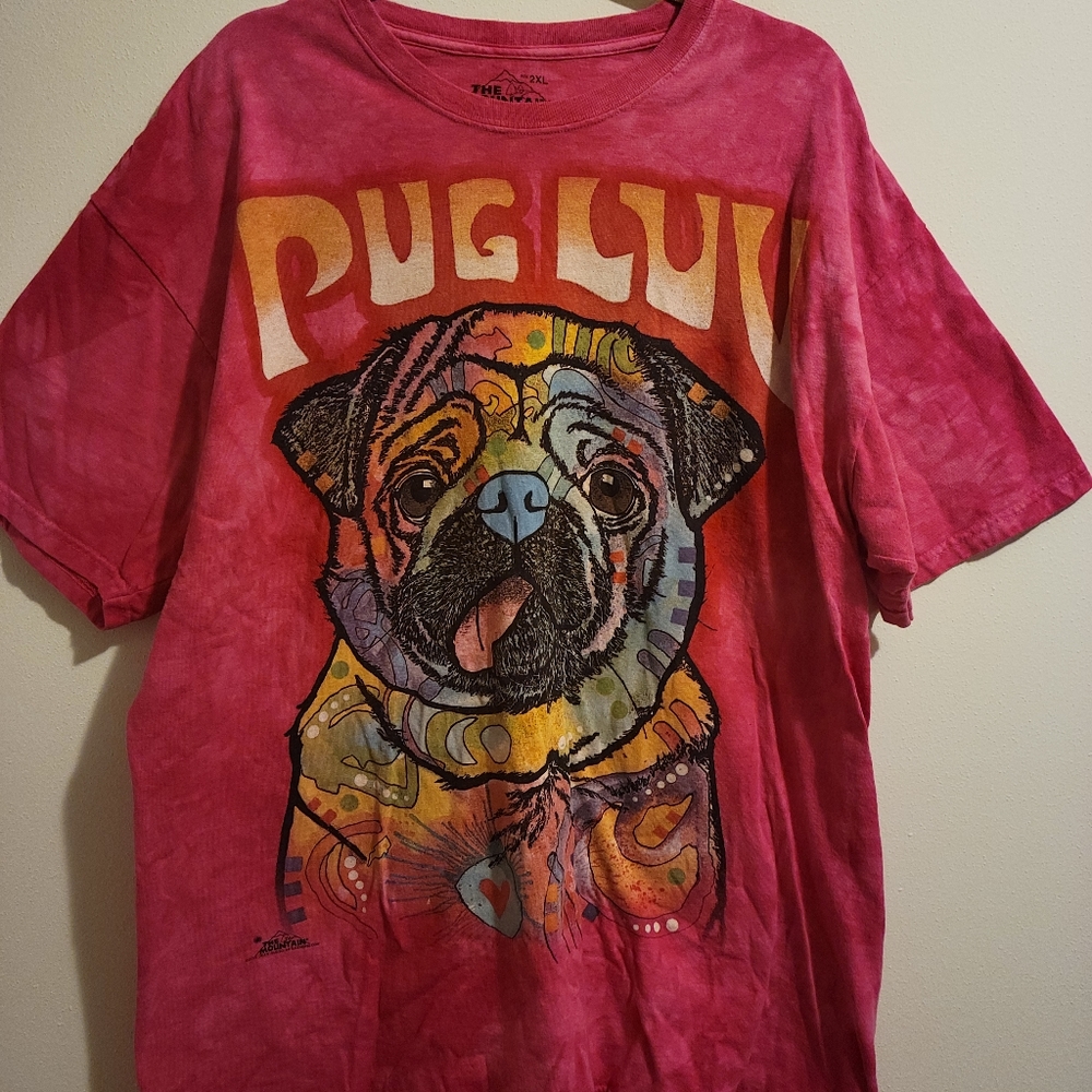 2xl Pug Luv t-shirt